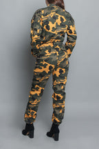 Parachute Camo Jumpsuit