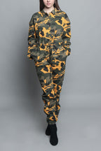 Parachute Camo Jumpsuit