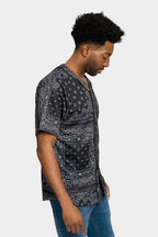 Bandana Paisley Baseball Jersey