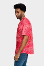 Bandana Paisley Baseball Jersey