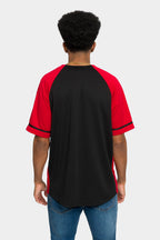 Colorblock Raglan Baseball Jersey