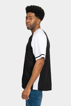 Colorblock Raglan Baseball Jersey