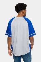 Colorblock Raglan Baseball Jersey