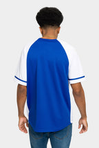 Colorblock Raglan Baseball Jersey