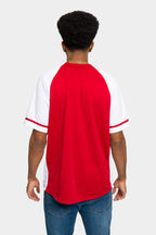 Colorblock Raglan Baseball Jersey