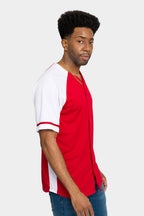 Colorblock Raglan Baseball Jersey