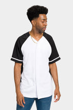 Colorblock Raglan Baseball Jersey