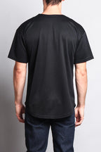 Baseball Button Down Short Sleeve Jersey