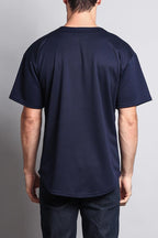Baseball Button Down Short Sleeve Jersey