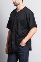 Baseball Button Down Short Sleeve Jersey