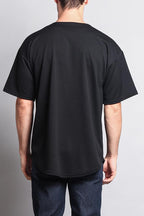Baseball Button Down Short Sleeve Jersey