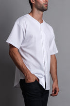Baseball Button Down Short Sleeve Jersey