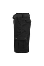 Men's Essential Solid Belted Cargo Shorts