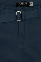 Men's Essential Solid Belted Cargo Shorts