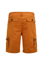 Men's Essential Solid Belted Cargo Shorts