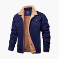 Men's Sherpa Button-Up Jacket – Fleece