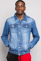 Essential Denim Trucker Jacket
