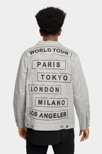 World Tour Colored Denim Jacket