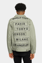 World Tour Colored Denim Jacket