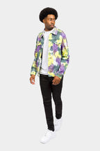 Tie Dye Denim Jacket