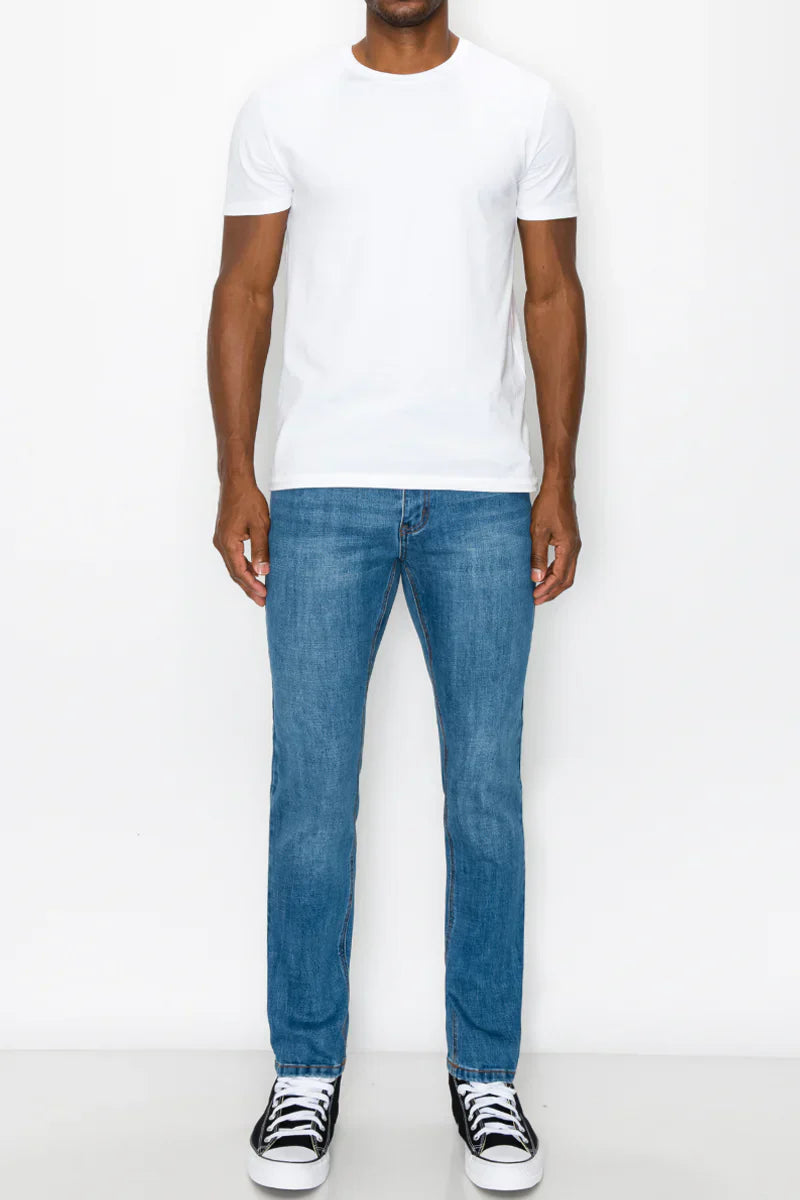 Premium Denim Skinny Fit Jeans