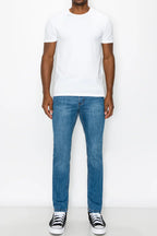 Premium Denim Skinny Fit Jeans