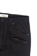 Scrunched Fold Illusion Jeans