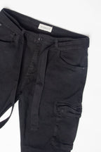 Tied Color Cargo Pants