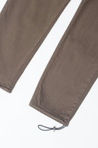 Tied Color Cargo Pants