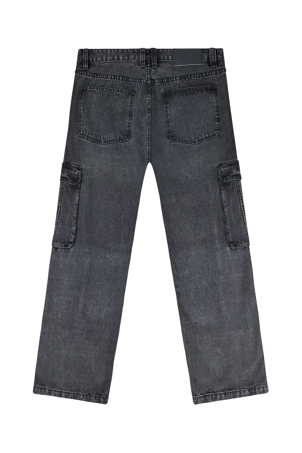 Men's Baggy Fit Cargo Denim Jeans