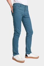 Men's Essential Skinny Fit Colored Jeans