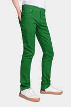Men's Essential Skinny Fit Colored Jeans