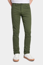 Men's Essential Skinny Fit Colored Jeans