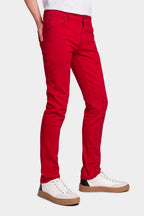 Men's Essential Skinny Fit Colored Jeans