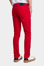 Men's Essential Skinny Fit Colored Jeans
