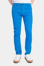 Men's Essential Skinny Fit Colored Jeans