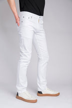 Men's Essential Skinny Fit Colored Jeans