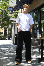 Ultra Baggy Y2K Wide-Leg Denim Jeans