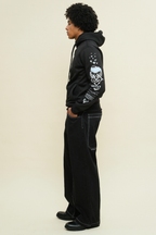Ultra Baggy Y2K Wide-Leg Denim Jeans