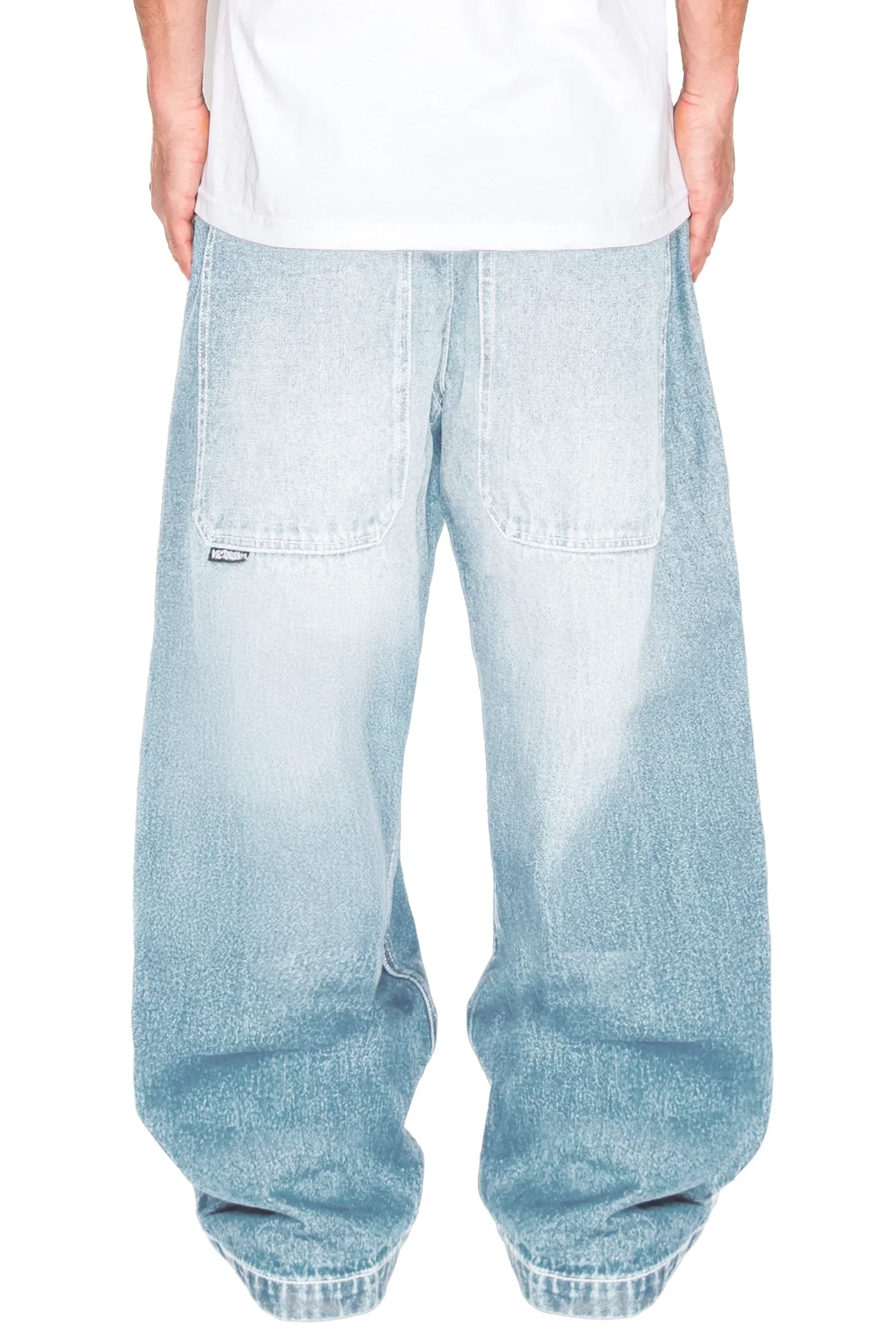 Ultra Baggy Y2K Wide-Leg Denim Jeans