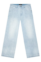 Ultra Baggy Y2K Wide-Leg Denim Jeans