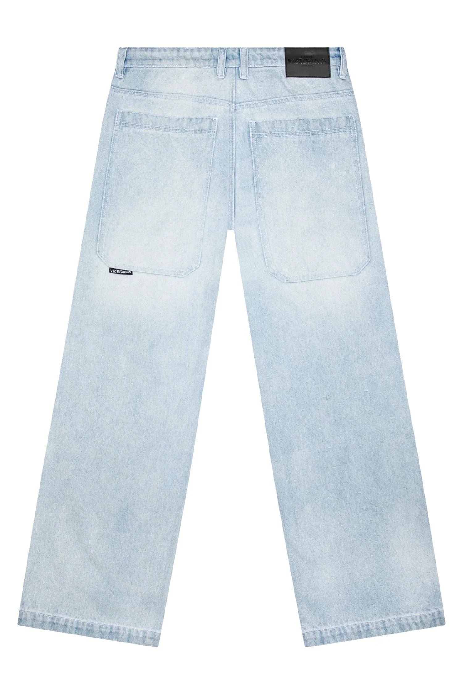 Ultra Baggy Y2K Wide-Leg Denim Jeans