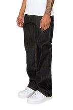 Raw Baggy Denim Jeans