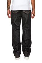 Raw Baggy Denim Jeans