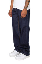 Raw Baggy Denim Jeans