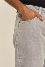 Straight Baggy Denim Jeans