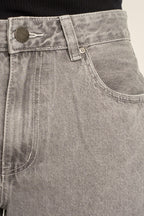 Straight Baggy Denim Jeans