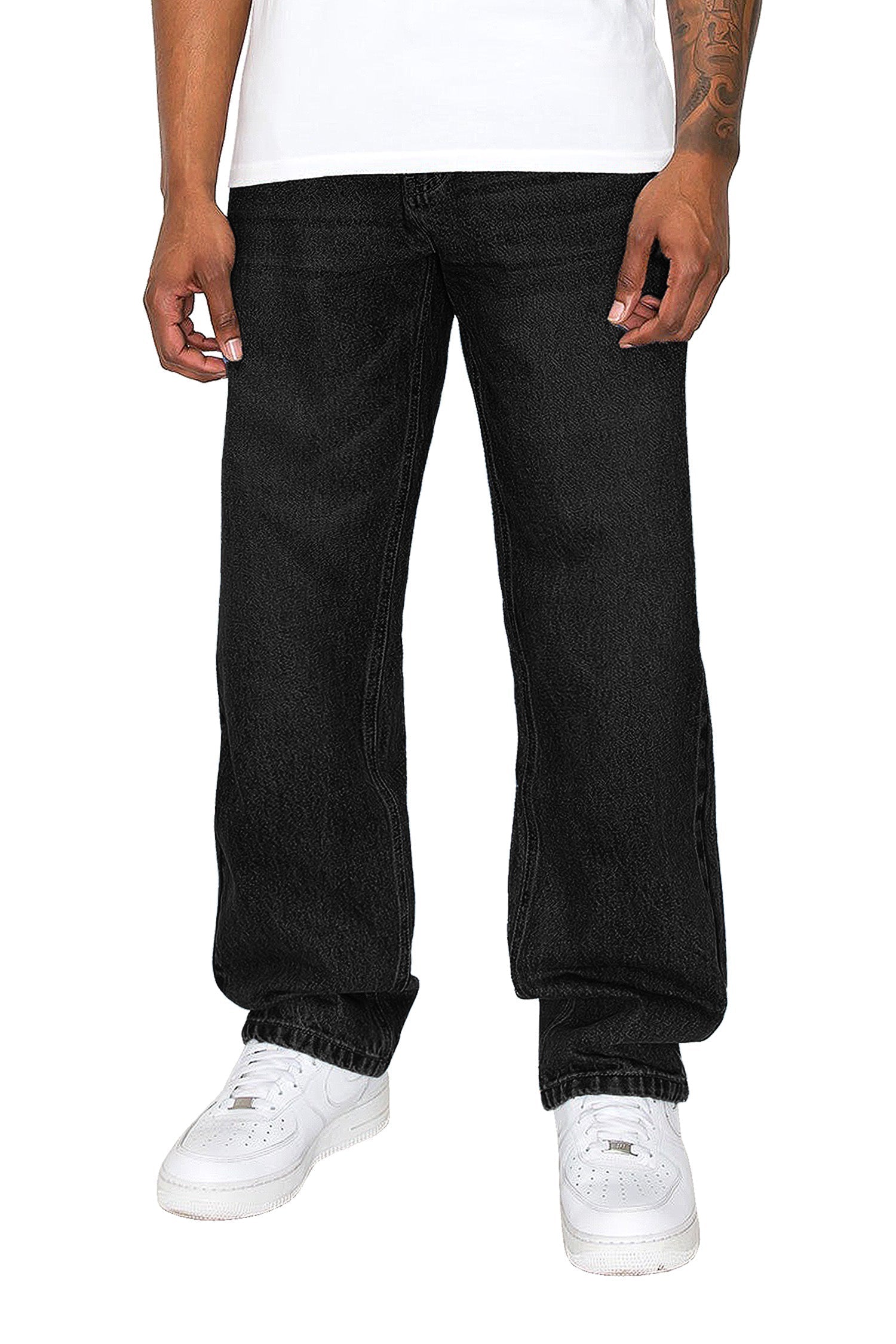 Straight Baggy Denim Jeans