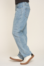 Straight Baggy Denim Jeans