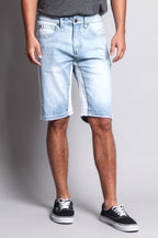 Men's Double Taped Track Style Shorts